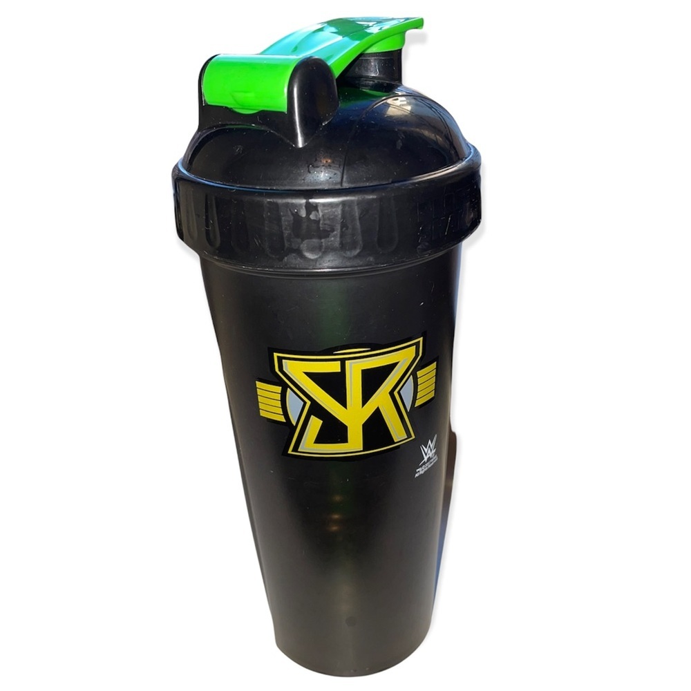 WWE Seth Rollins protein shaker bottle